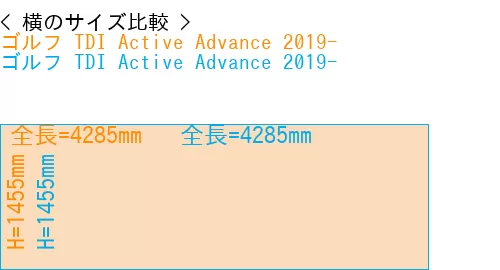 #ゴルフ TDI Active Advance 2019- + ゴルフ TDI Active Advance 2019-